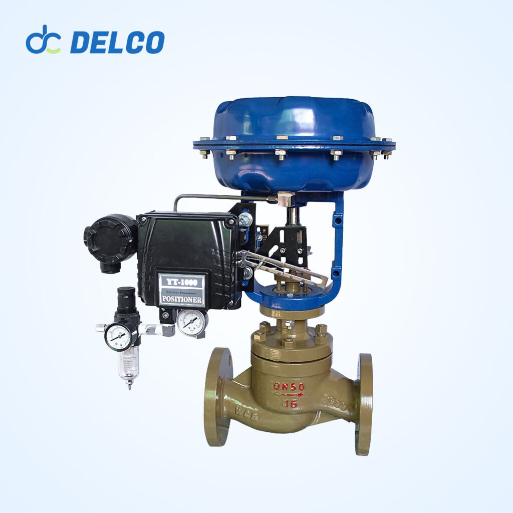 Pneumatic Control Valve