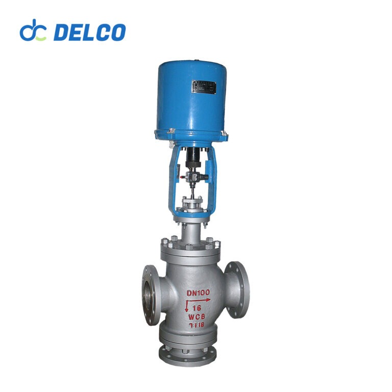 Electric 3 way control valve-ZDLQ-X