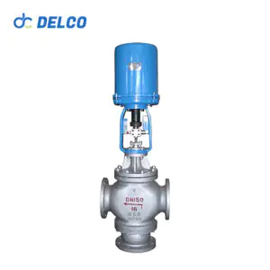 Electric 3 way control valve