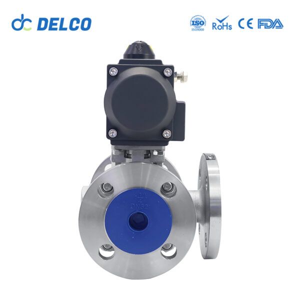 Pneumatic ball Valve