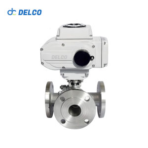 Motorized Ball Valve