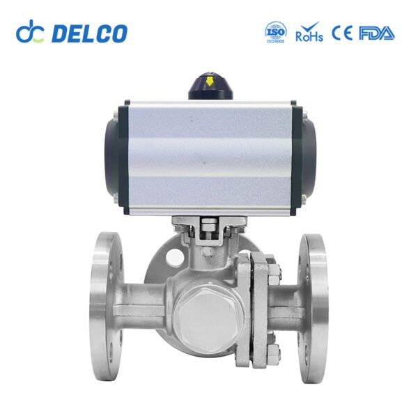 Pneumatic ball Valve