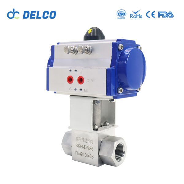 Pneumatic Ball Valve