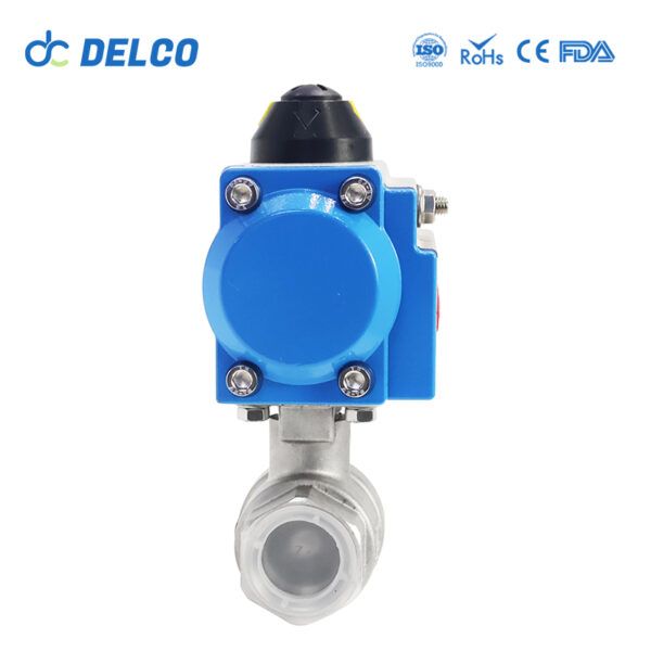 Pneumatic Ball Valve
