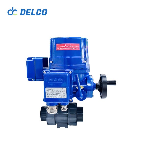 Explosion-proof electric valve