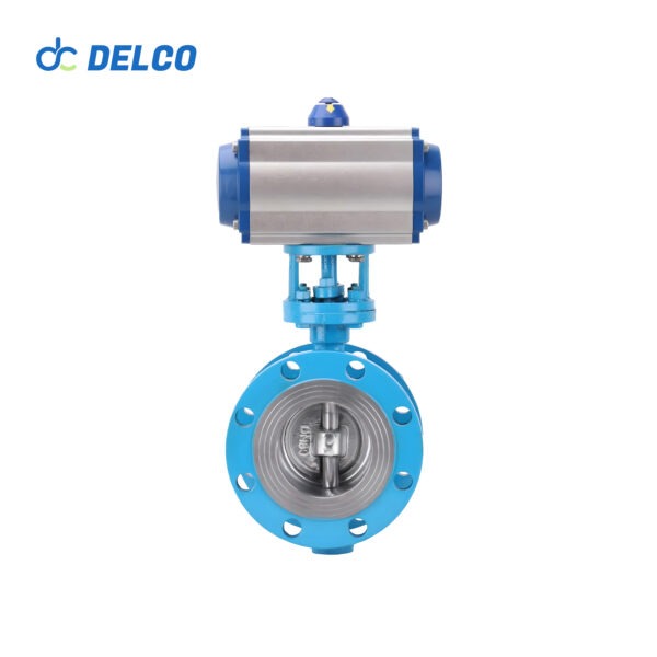 Pneumatic Flange Butterfly Valves