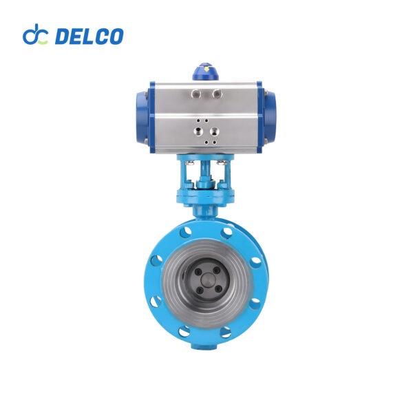 Pneumatic Flange Valve