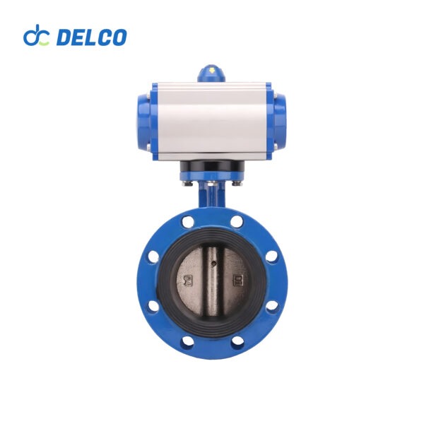 Pneumatic Actuator Valve