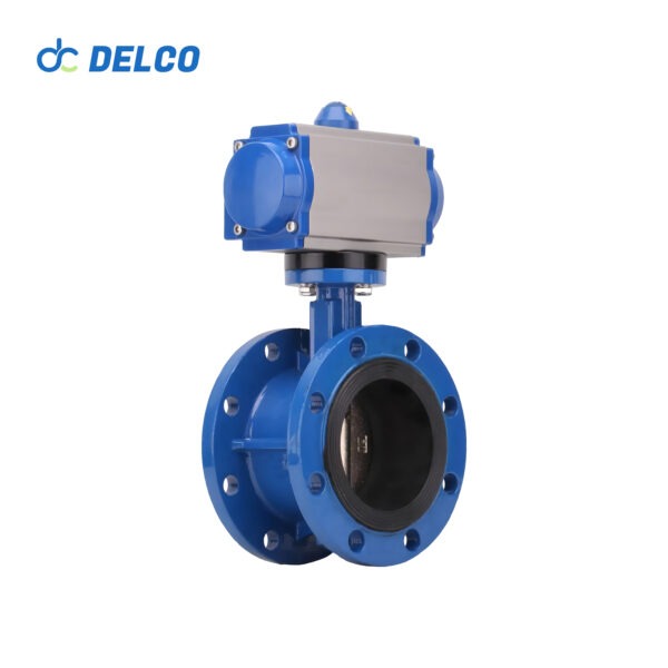 Pneumatic Butterfly Valve