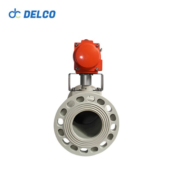 PVC flange ball valves