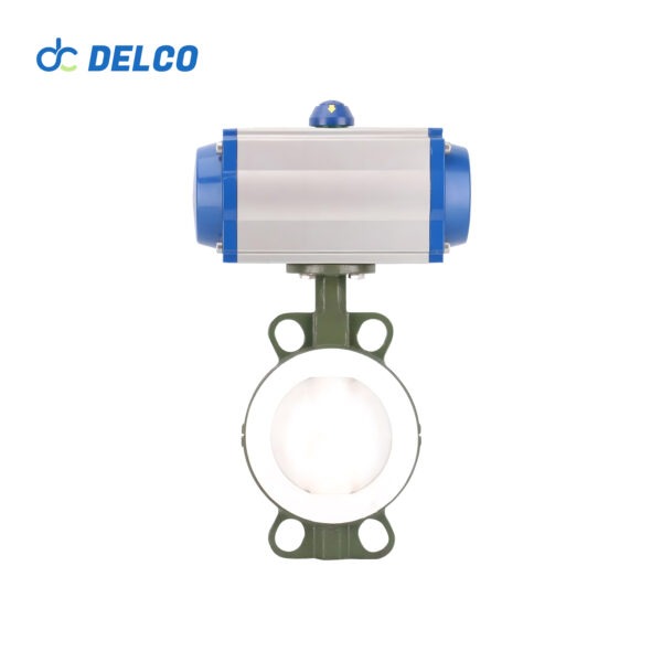 Pneumatic Butterfly Valves