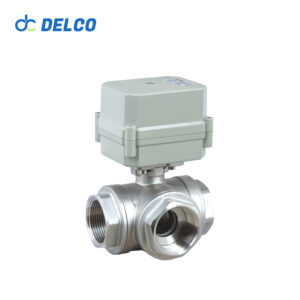 3 Way Electric Ball Valve