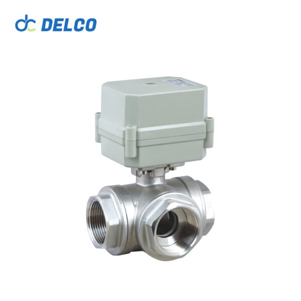 3 Way Electric Ball Valve