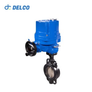 Wafer Type Motorized Butterfly Valve