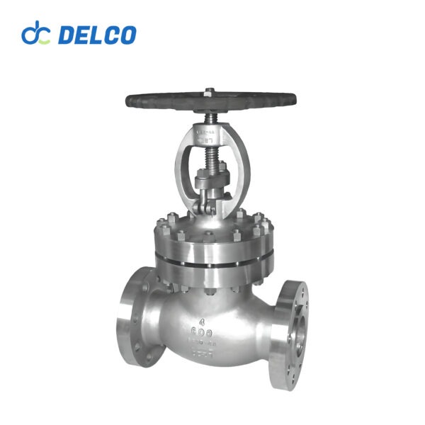 Manual Flange Globe Valve