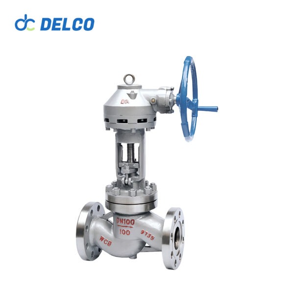 Manual Flange Globe Valve
