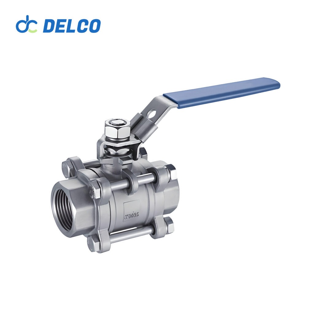 Stainless Steel 2PC Female Thread Ball Valve - 2PC Thread Ball Valve