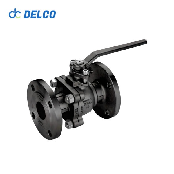 Manual 2PC Flange Ball Valve