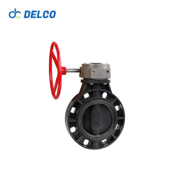 Manual UPVC Butterfly Valve