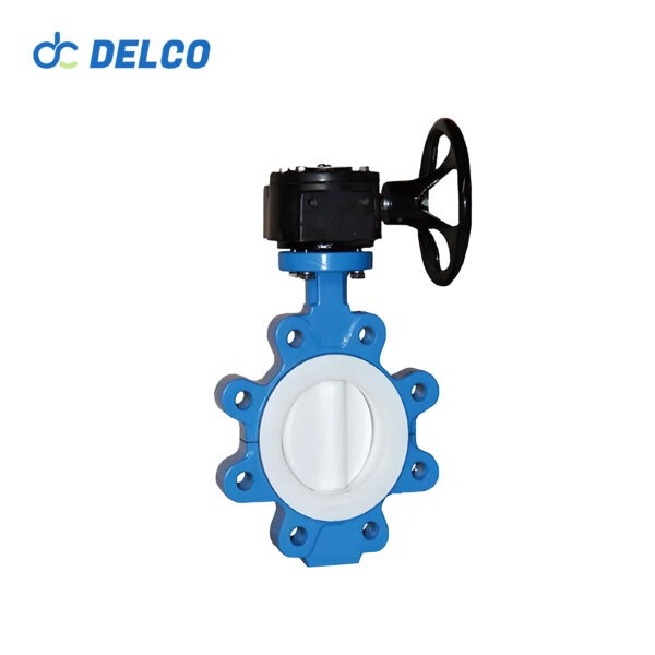 Manual Lug Type Butterfly Valve