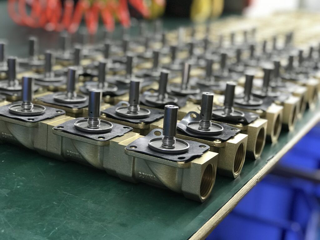 Solenoid valves