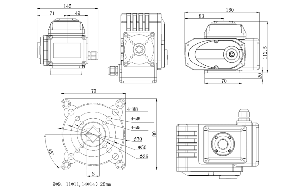 electric actuators