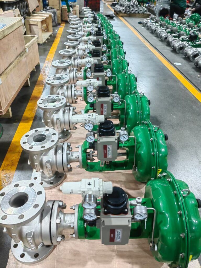 pneumatic control valve