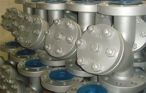 Y-Type Flange Filter