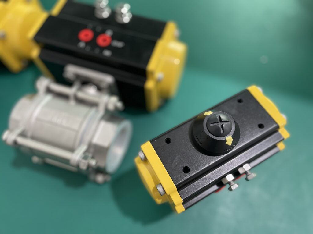 Pneumatic Ball Valve