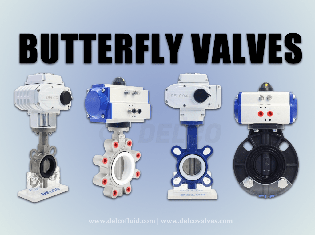 DELCO BUTTERFLY VALVE