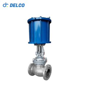 WCB Flange Type Linear Pneumatic Actuator Gate Valve