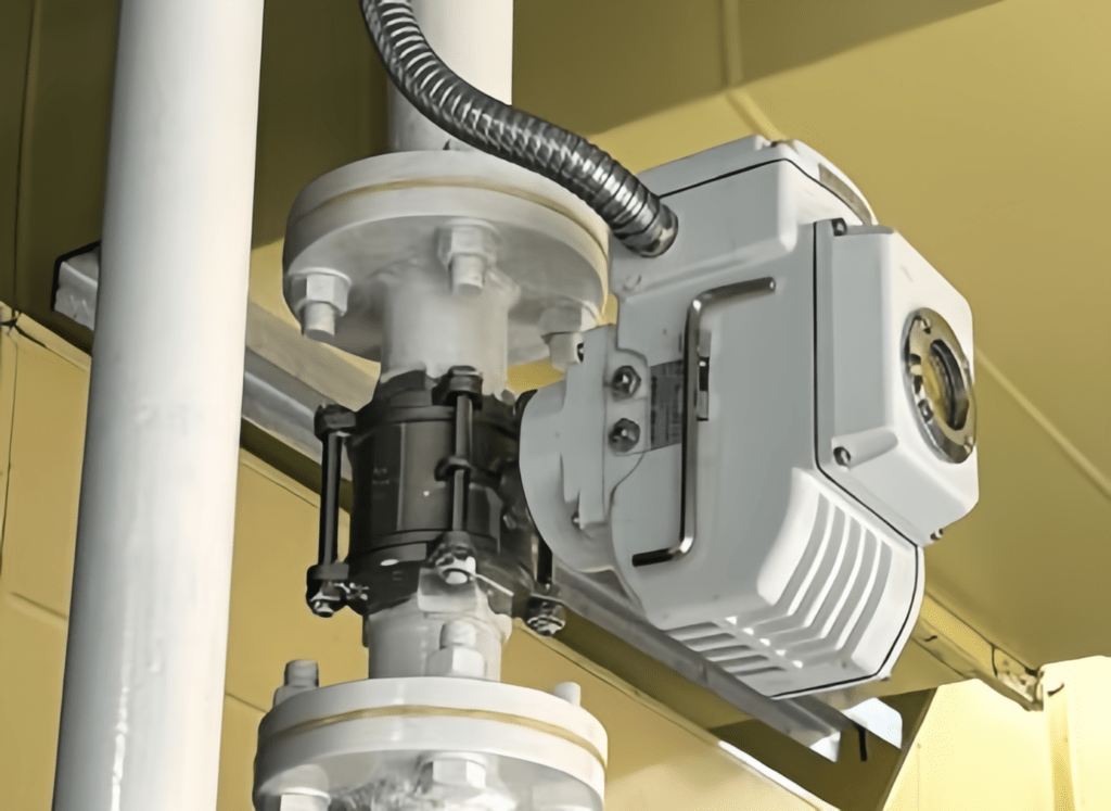 Electric Actuated Ball Valve