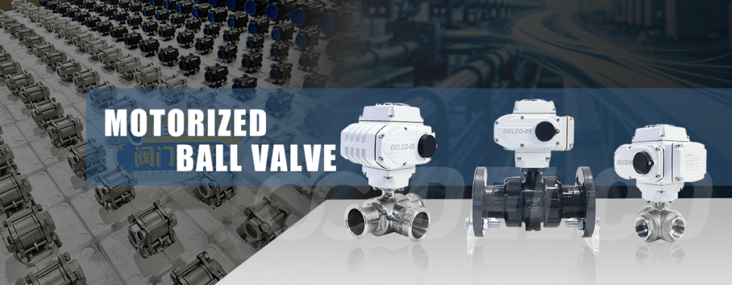 Applications of Electric Ball Valves