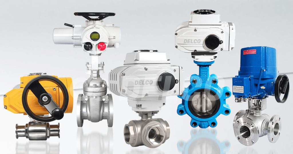 DELCO motorized valve