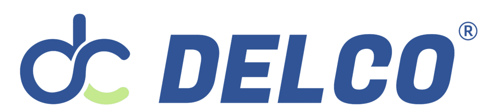 delco logo
